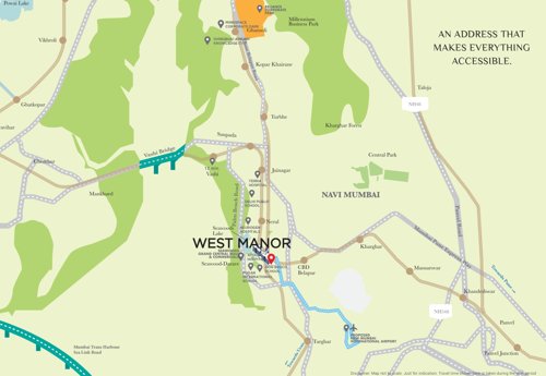  seawoods-west-manor-tower-a-and-b Location Plan