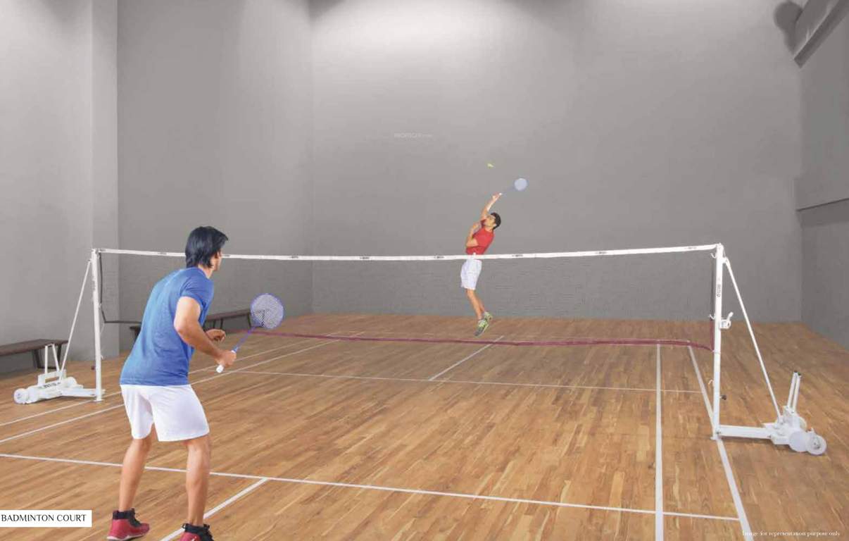 seawoods west manor tower a and b Badminton Court