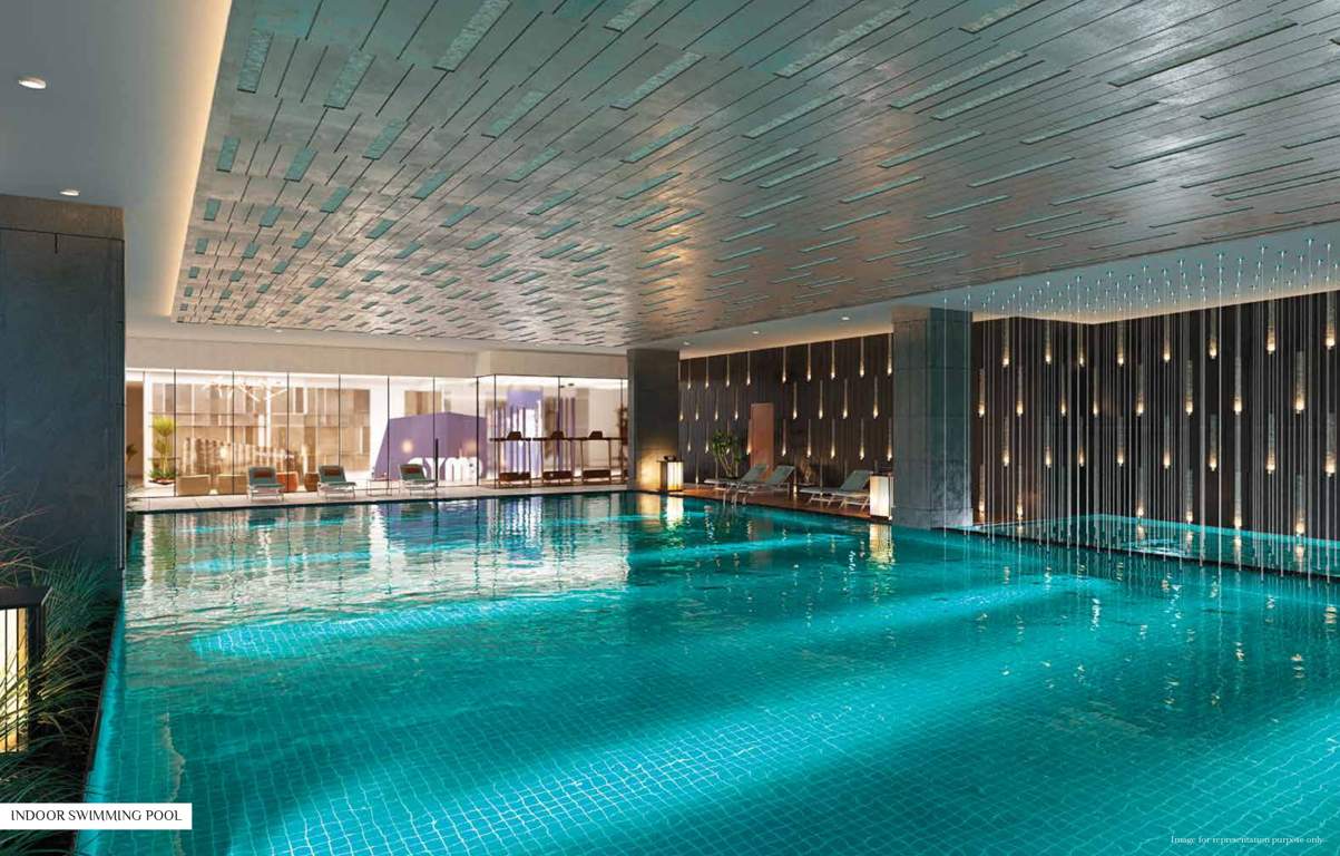 seawoods west manor tower a and b Swimming Pool