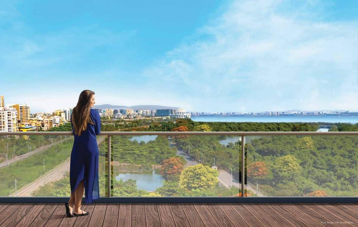 seawoods west manor tower a and b Balcony