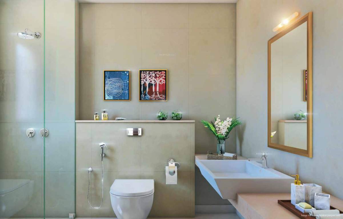 seawoods west manor tower a and b Bathroom