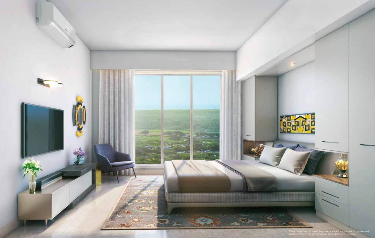 seawoods west manor tower a and b Bedroom