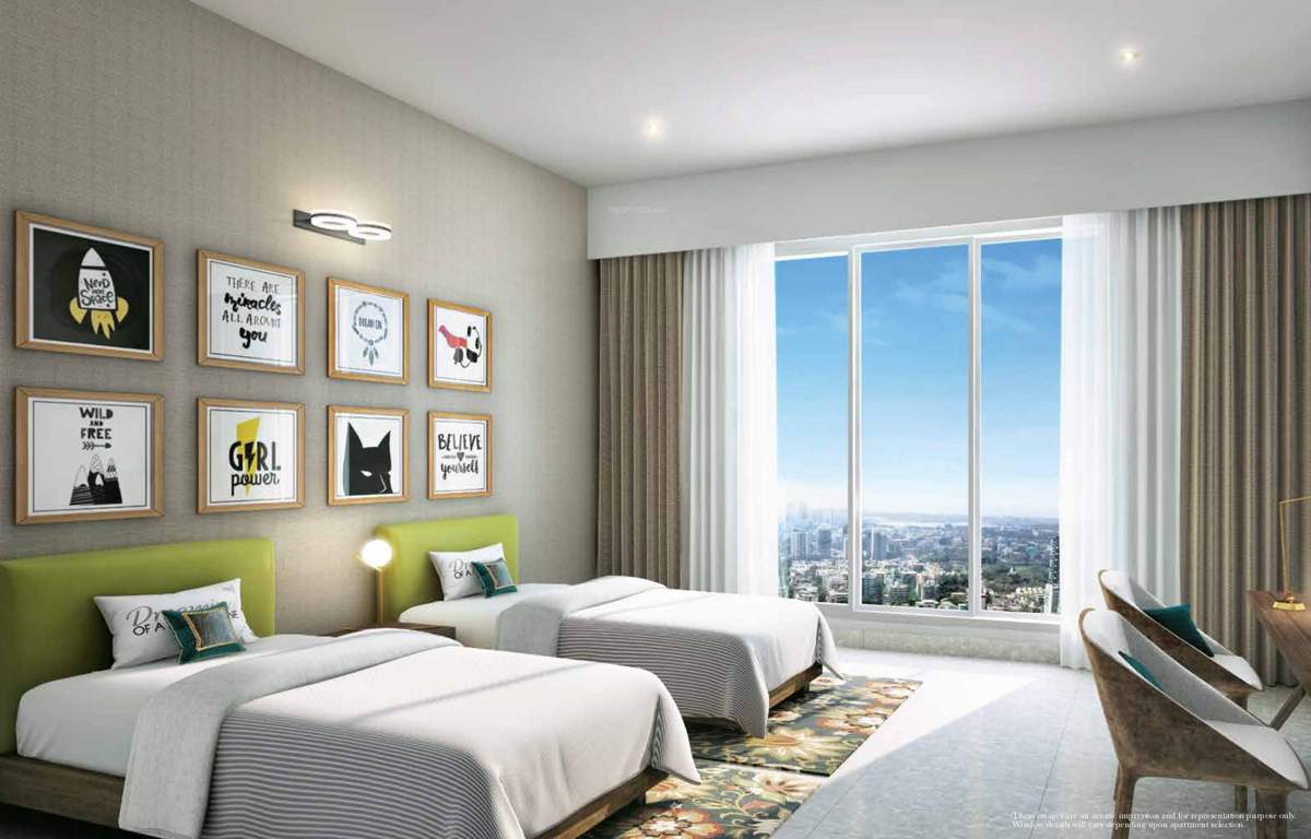 seawoods west manor tower a and b Bedroom