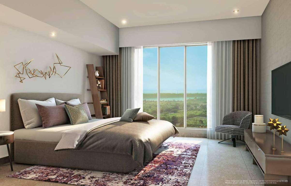 seawoods west manor tower a and b Bedroom