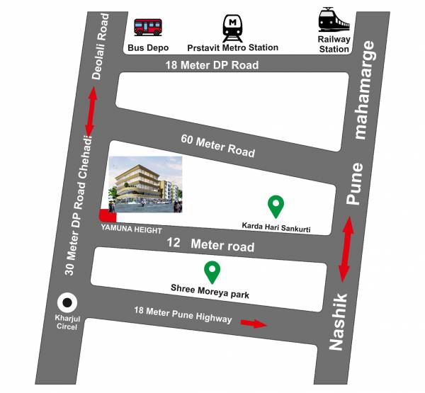  yamuna-heights Location Plan