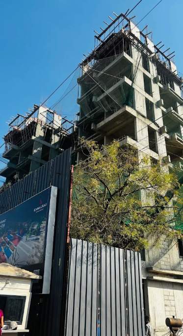  akshardham Kamalraj Akshardham A Building Construction Status Aug 24