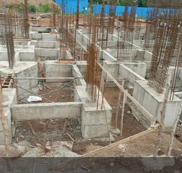  akshardham Kamalraj Akshardham A Building Construction Status Aug 24