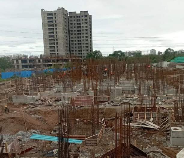  akshardham Kamalraj Akshardham A Building Construction Status Aug 24