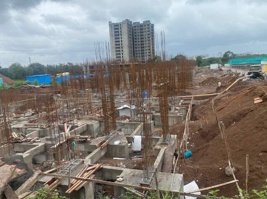  akshardham Kamalraj Akshardham A Building Construction Status Aug 24