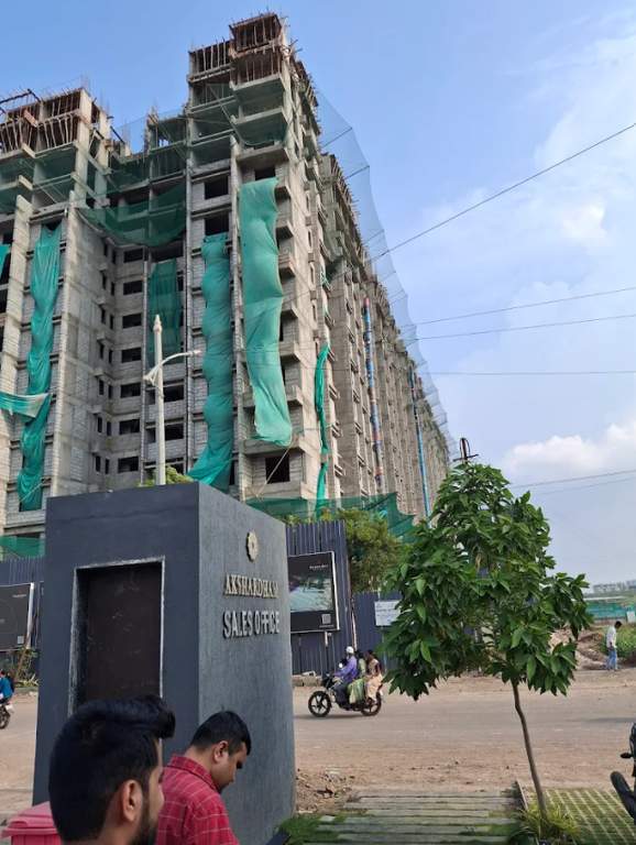  akshardham Kamalraj Akshardham A Building Construction Status Aug 24