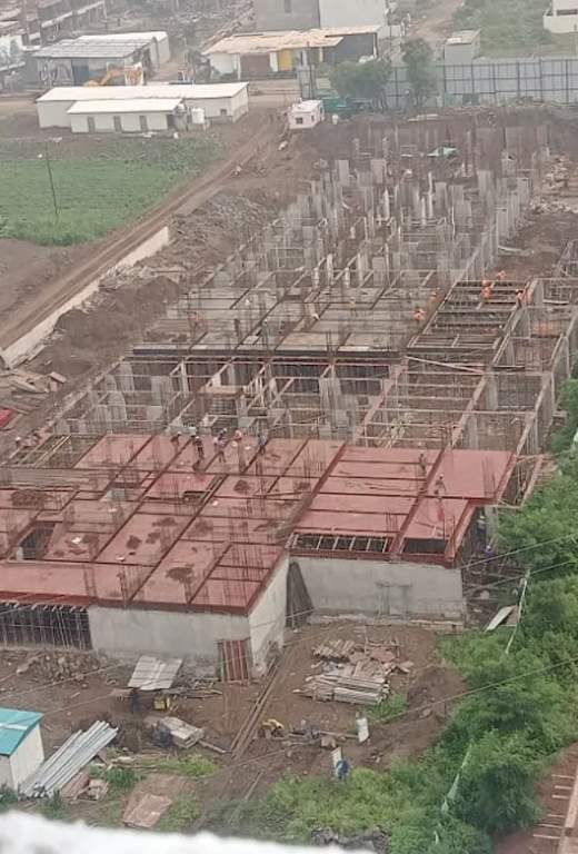  akshardham Kamalraj Akshardham A Building Construction Status Aug 24