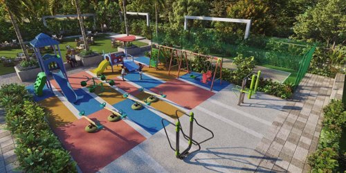  akshardham Children's play area