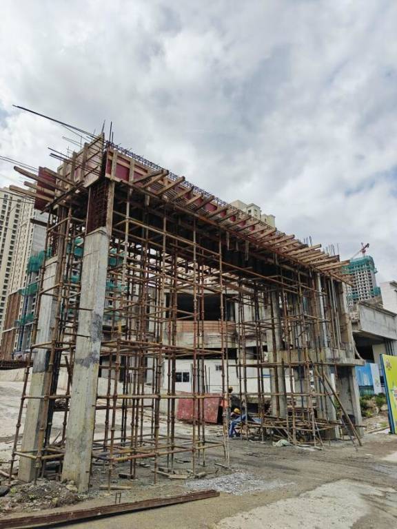  west county phase 7 dosti willow Construction Status Aug 24