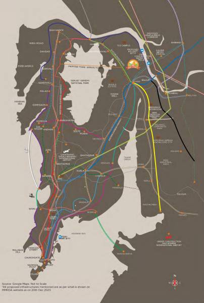 Location Plan west-county-phase-7-dosti-willow Location Plan