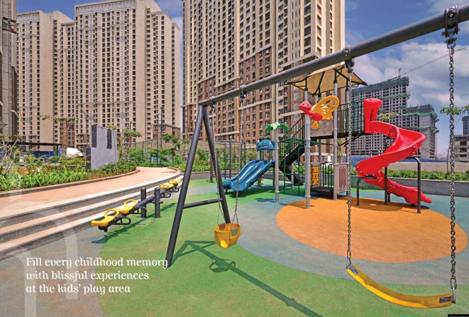  west county phase 7 dosti willow Children's play area