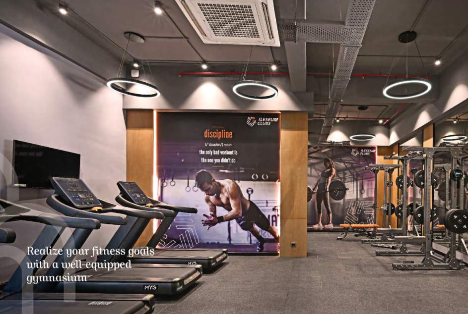  west county phase 7 dosti willow Gymnasium