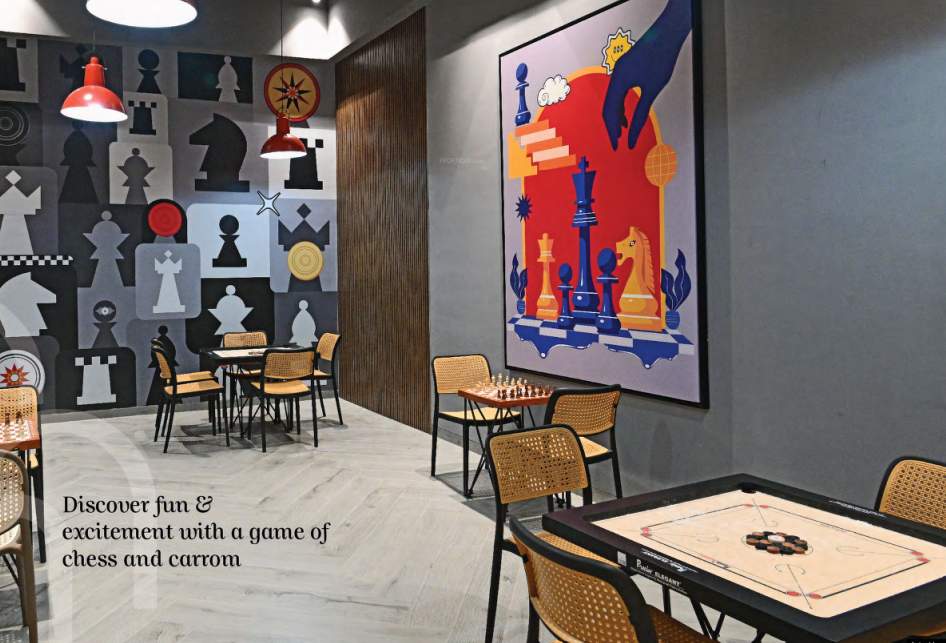  west county phase 7 dosti willow Indoor Games