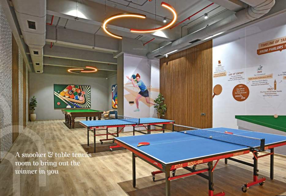  west county phase 7 dosti willow Table Tennis