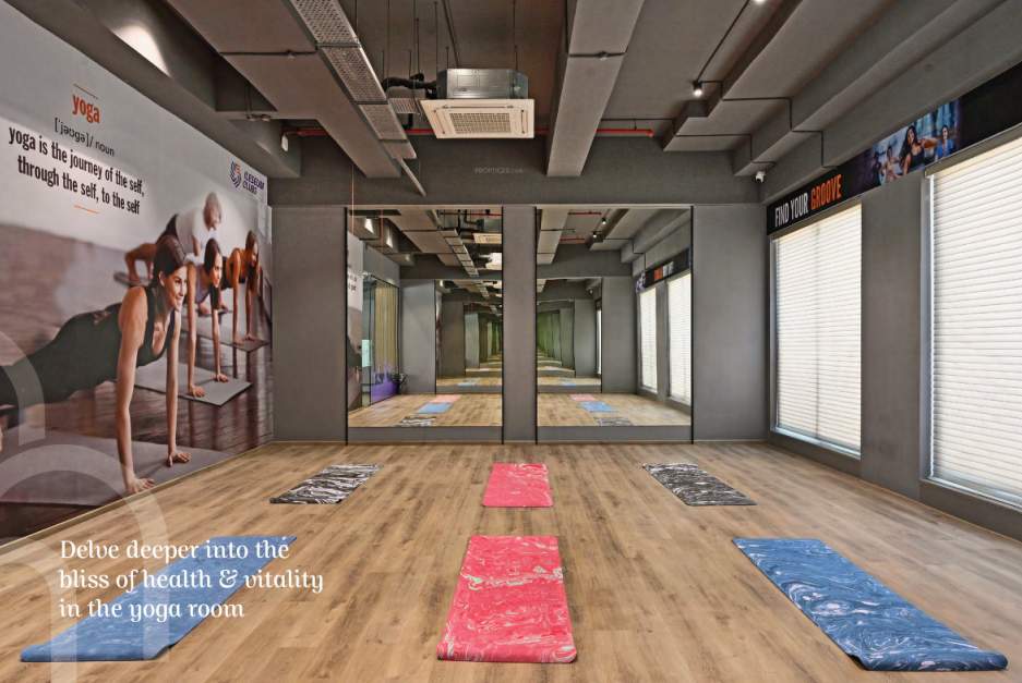  west county phase 7 dosti willow Yoga/ Meditation Area