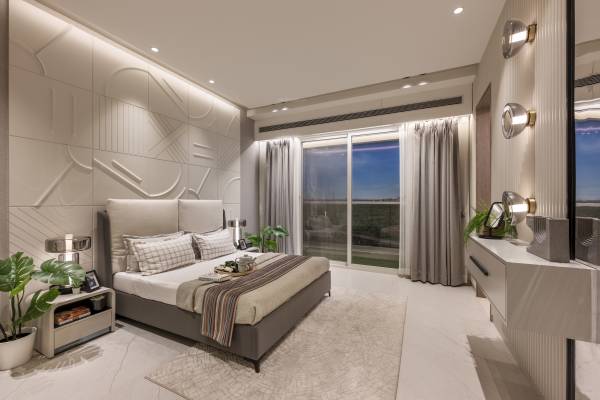 Bedroom west-county-phase-7-dosti-willow Bedroom