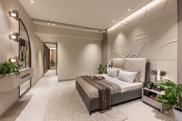 Bedroom west-county-phase-7-dosti-willow Bedroom