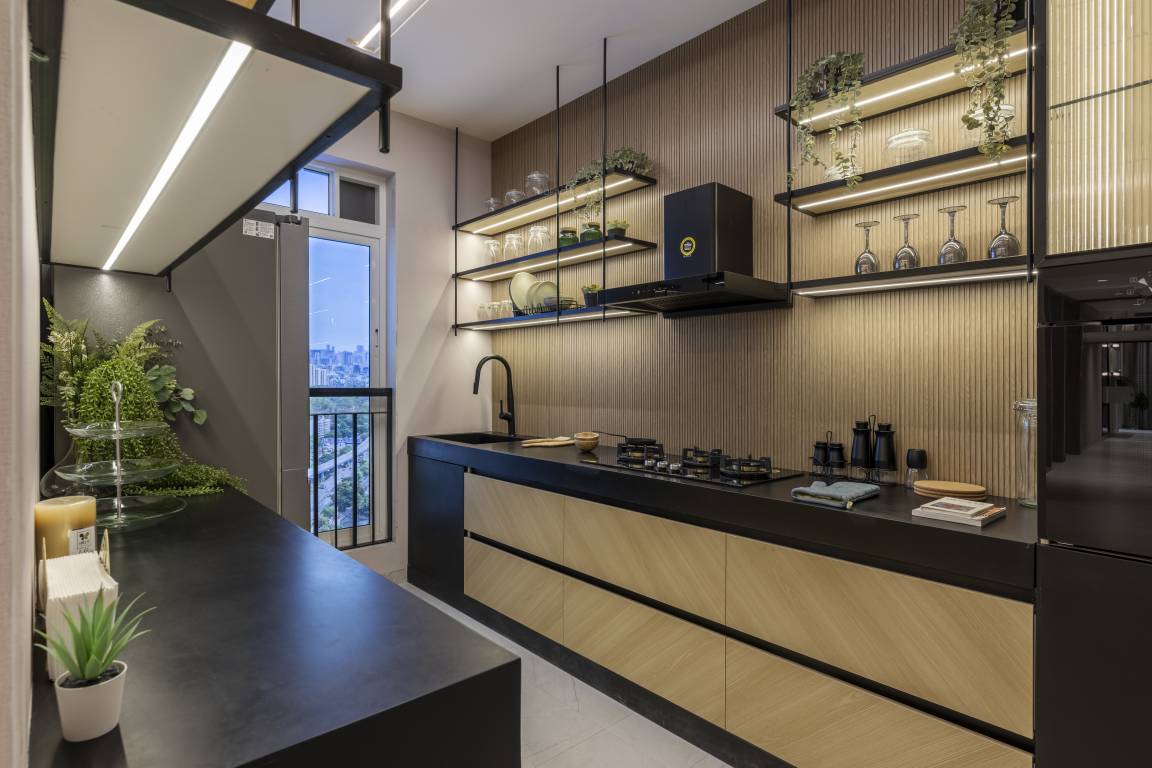  west county phase 7 dosti willow Kitchen