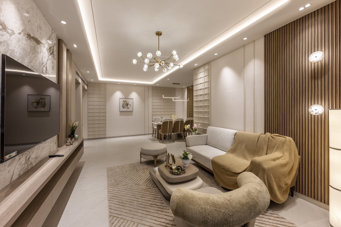  west county phase 7 dosti willow Living Area