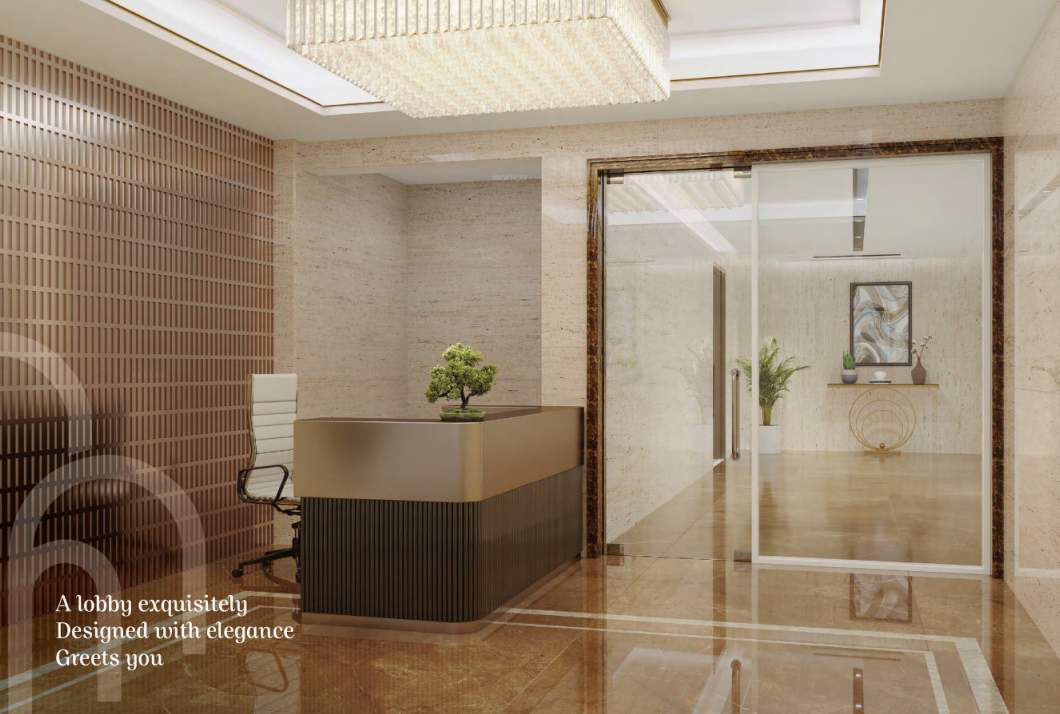  west county phase 7 dosti willow Lobby