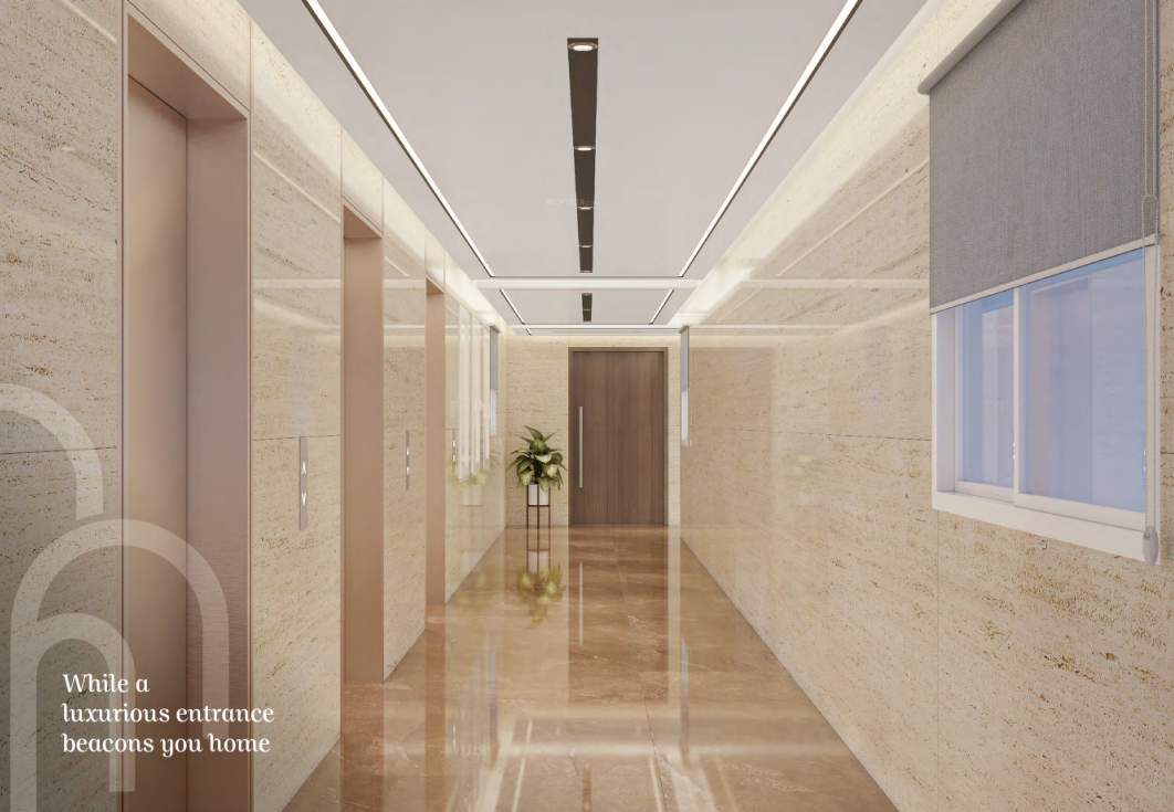  west county phase 7 dosti willow Lobby