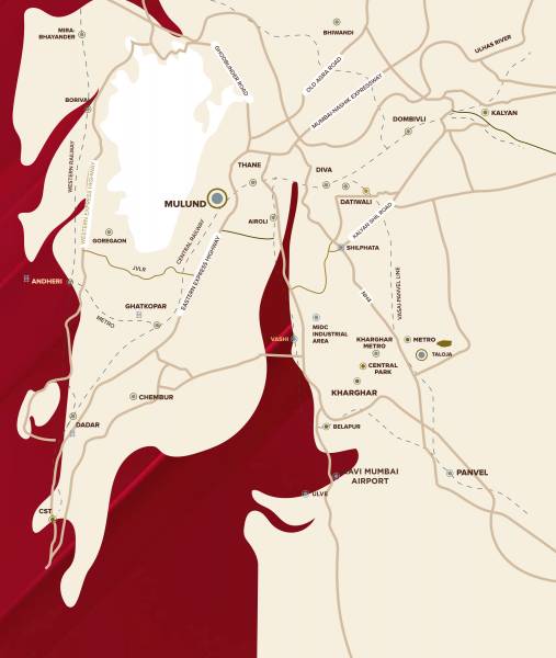  om-nandanvan Location Plan