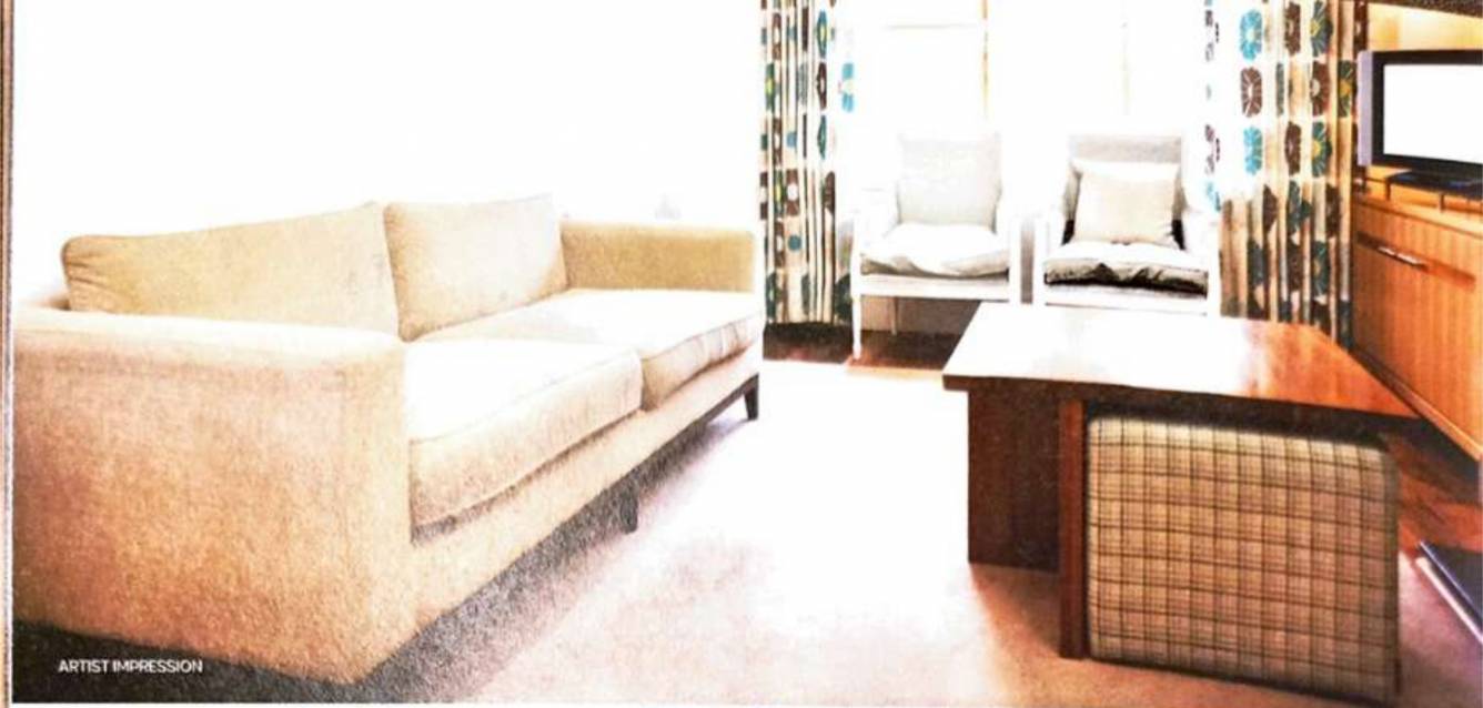  maruti homes Living Area