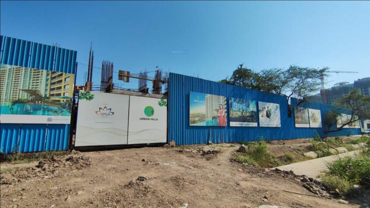  urban hills phase 1 Building B Construction Status Apr 25