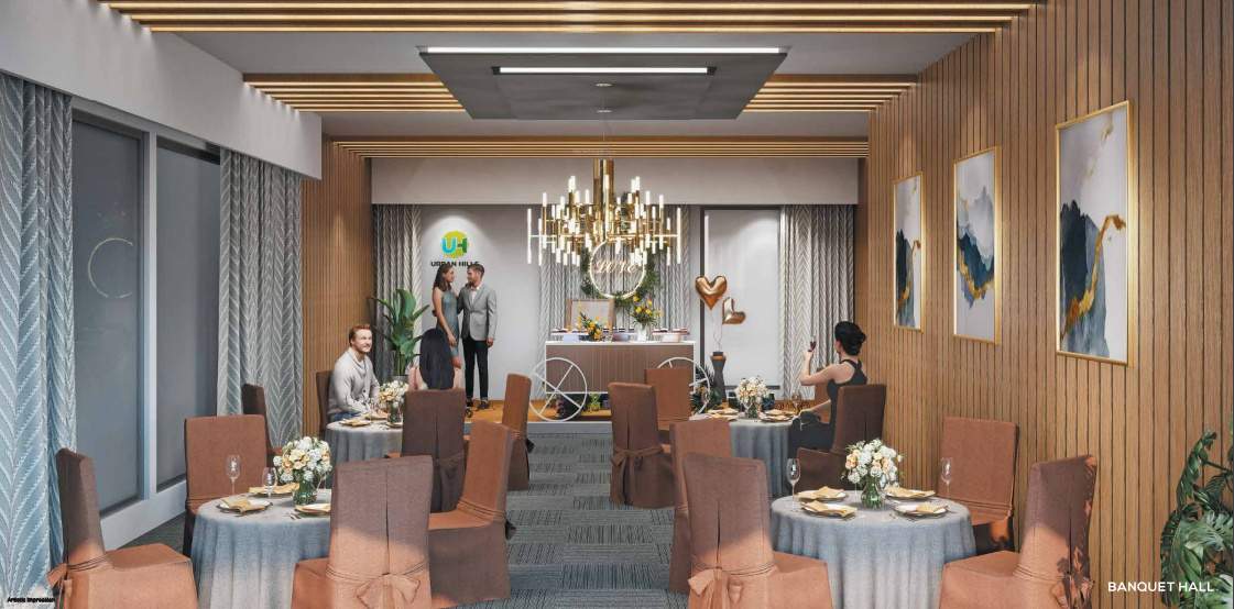  urban hills phase 1 Banquet Hall