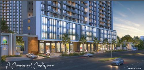  urban-hills-phase-1 Entrance Gate Security Cabin