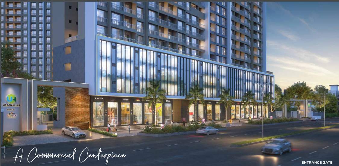  urban hills phase 1 Entrance Gate Security Cabin