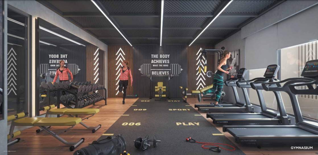  urban hills phase 1 Gymnasium