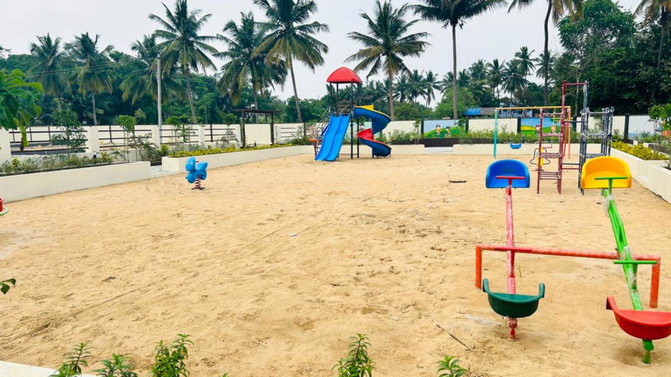 gem field Children's play area