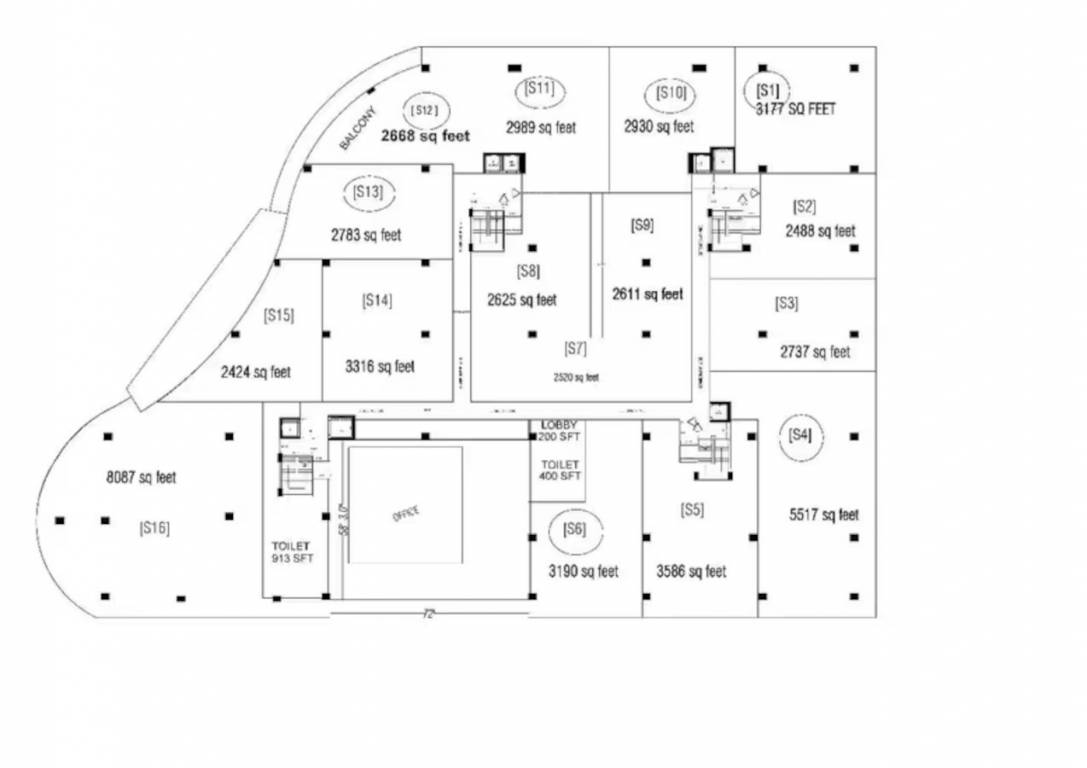  nsr mayuri tech park Mayuri Tech Park Cluster Plan