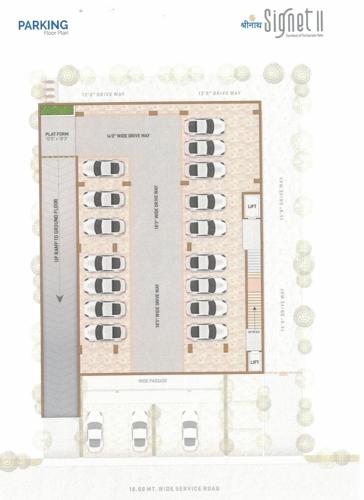  signet-ii Signet II Cluster Plan for Basement Floor