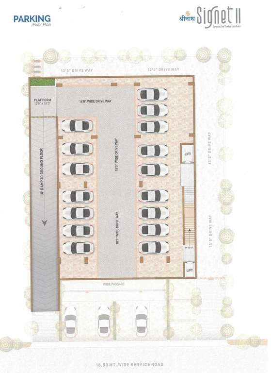  signet ii Signet II Cluster Plan for Basement Floor