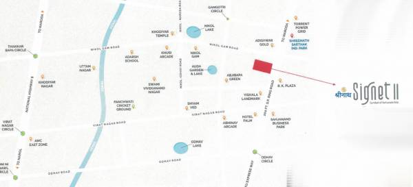  signet-ii Location Plan