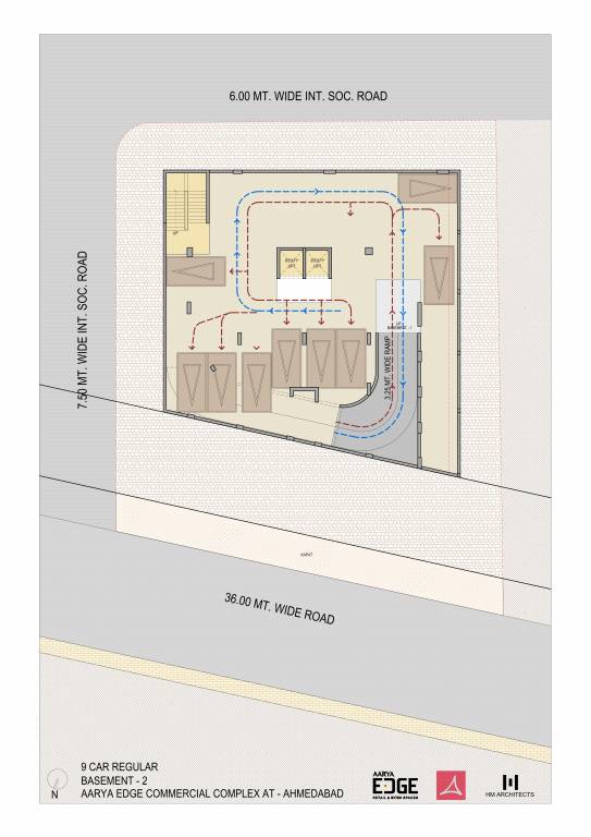  edge Edge Cluster Plan for Basement 2 Floor