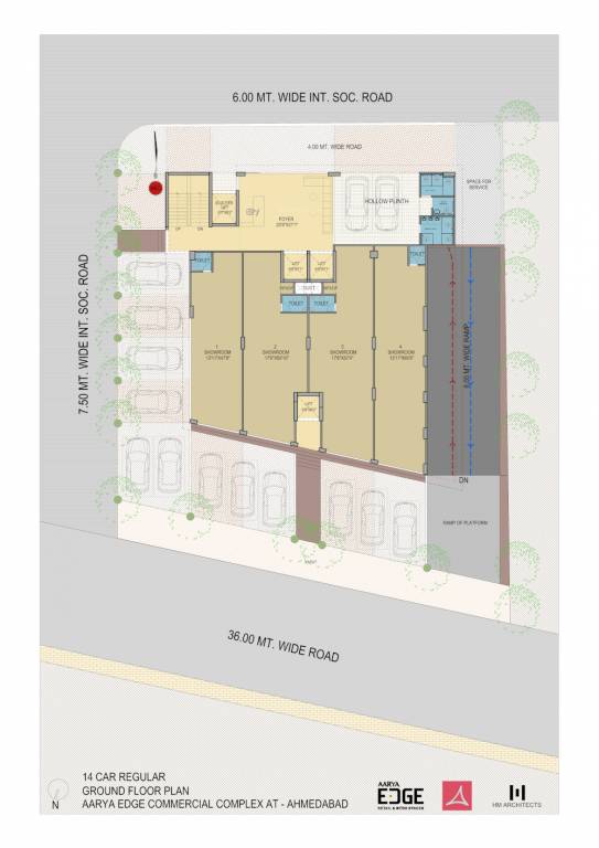  edge Edge Cluster Plan for ground Floor