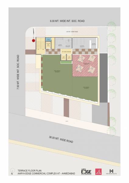  edge Edge Cluster Plan for Terrace Floor