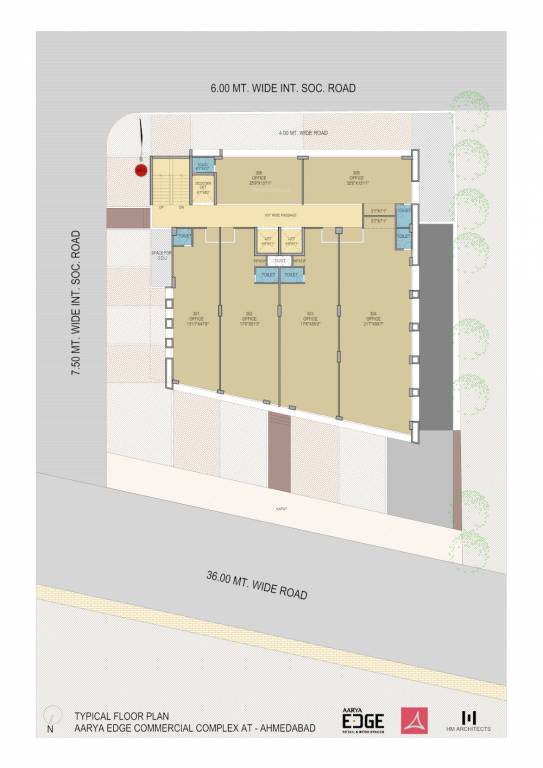  edge Edge Cluster Plan for Typical Floor