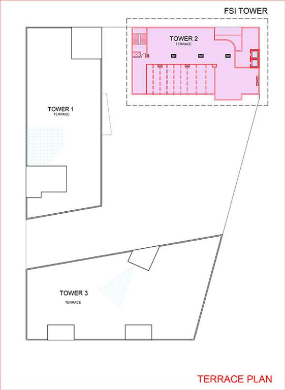  zenith towers conv shop sector j su Zenith Towers Conv Shop Sector J Su Terrace Cluster Plan