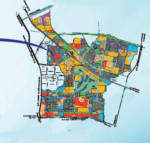  zenith-towers-conv-shop-sector-j-su Location Plan