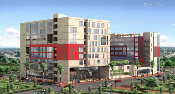  zenith-towers-conv-shop-sector-j-su Elevation