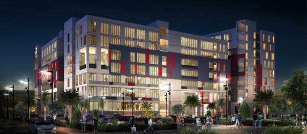  zenith-towers-conv-shop-sector-j-su Elevation