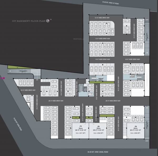  vittorio Vittorio Cluster Plan for Basement Floor
